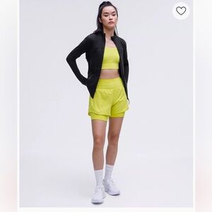 Lululemon Define Jacket Luon Align in Black - Size 10